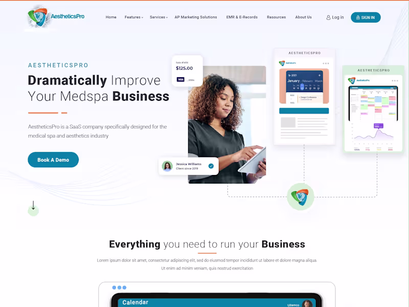 Cover image for Medical Spa Software - Spa Management Software