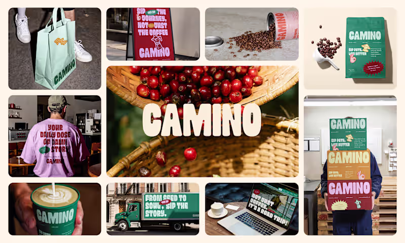 Cover image for Here’s the recent project I’ve done, a specialty coffee D2C ...