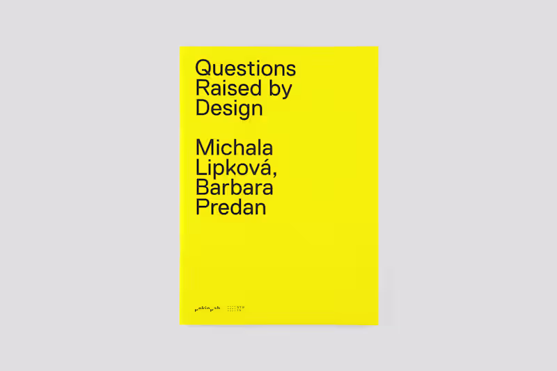 Cover image for Question Raised by Design