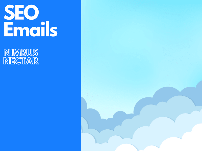 Cover image for SEO Emails | Nimbus Nectar