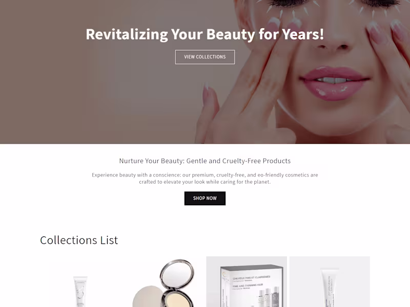 Cover image for Migration to Shopify