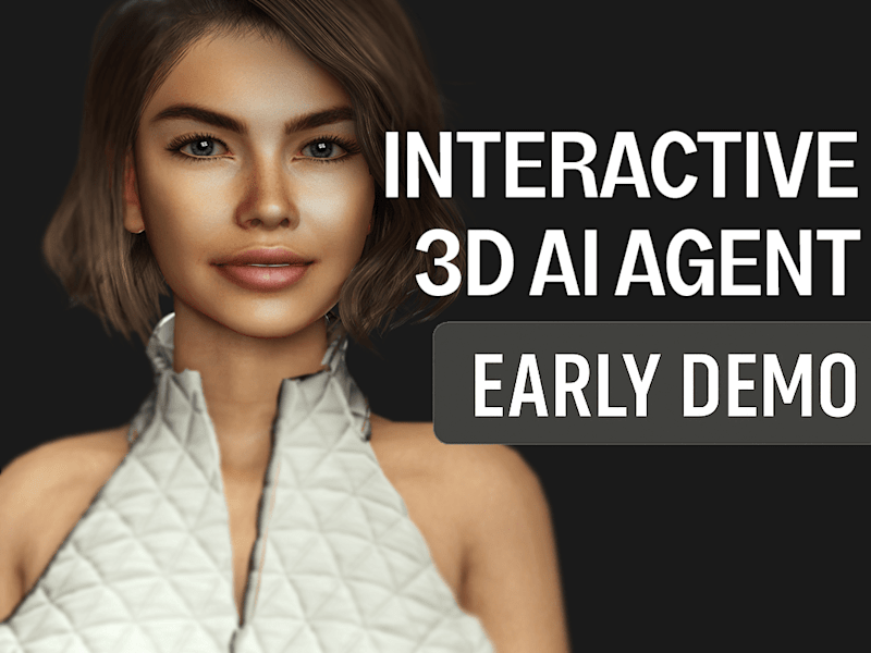 Cover image for AI-Powered 3D Assistant (PoC Demo)