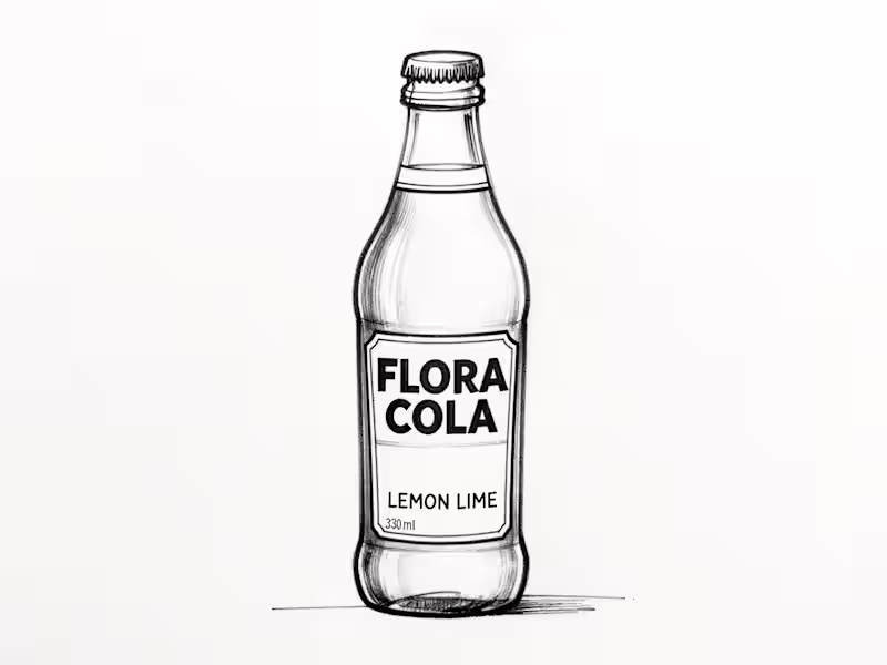 Cover image for Product packaging sketch using flora