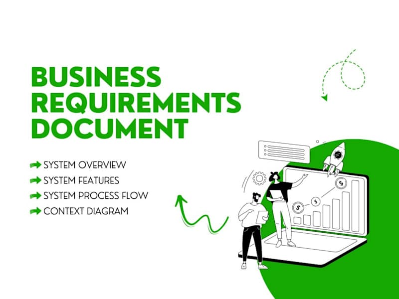 Cover image for  Business Requirements Document (BRD) - Software Documentation