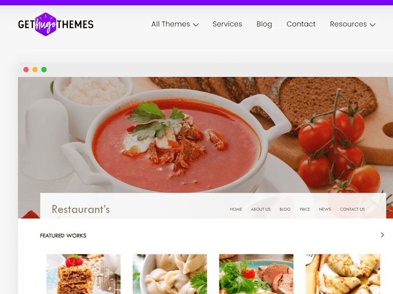 Cover image for GitHub - themefisher/restaurant-hugo: The restaurant is a creat…