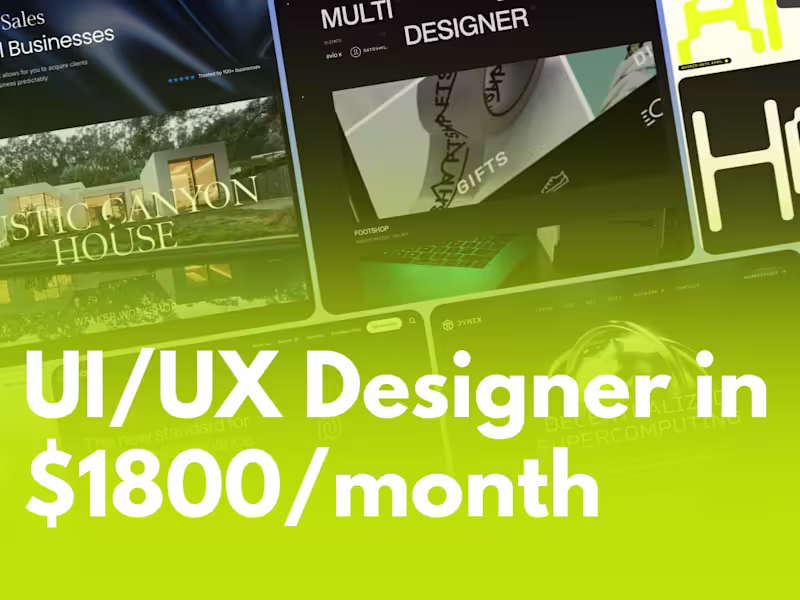 Cover image for Crafting Seamless Interfaces for Exceptional User Experiences