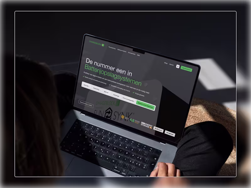 Cover image for ChargeBlock — Framer