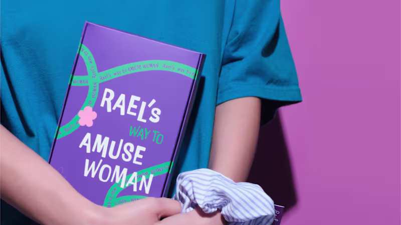 Cover image for Rael X Amuse Collaboration