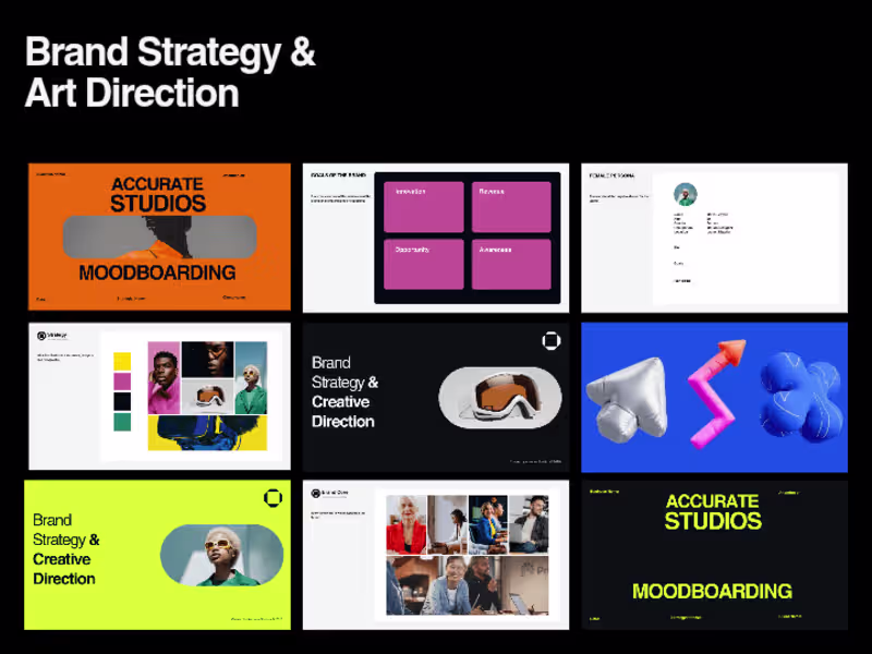 Cover image for Brand Strategy and Art Direction