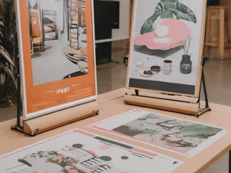 Cover image for Our brochures will be always there, in your hands!