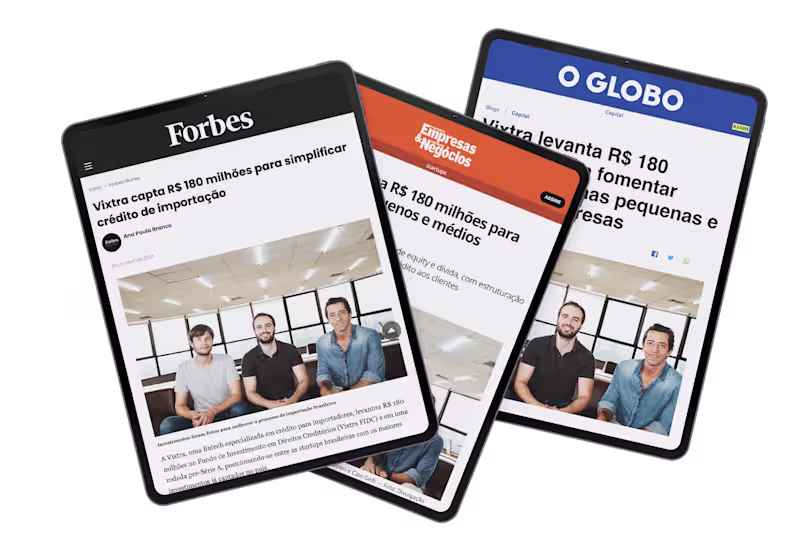 Cover image for Vixtra: A R$180 Million Boost to Shape the Future of Imports