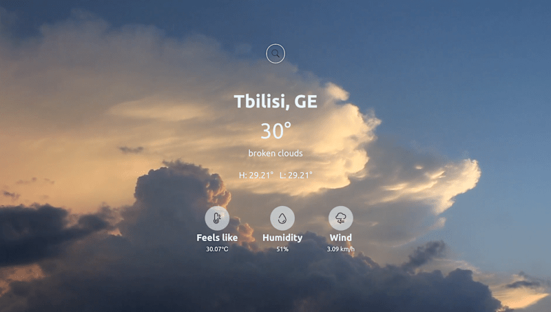Cover image for weather-now