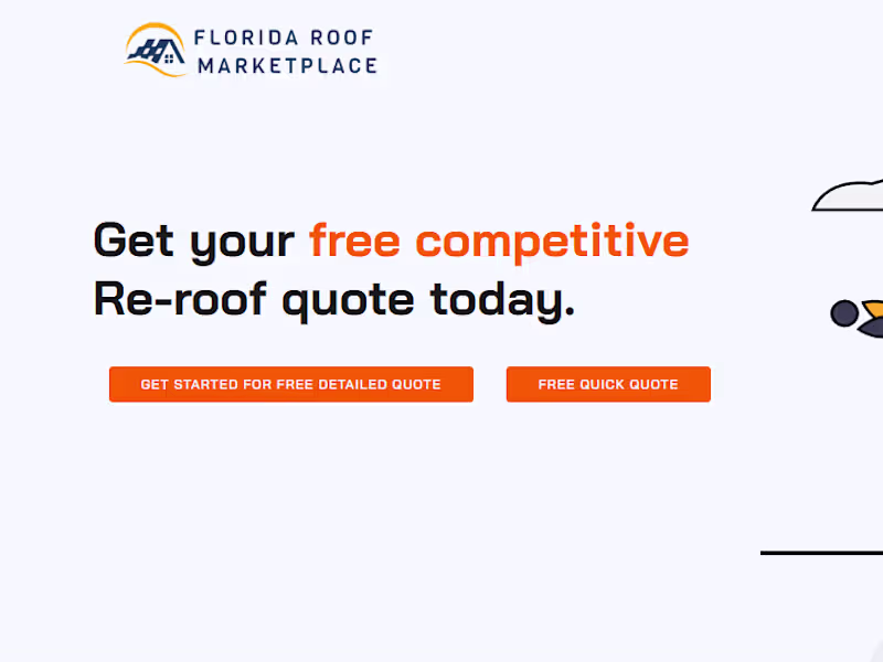 Cover image for Florida Roof Marketplace