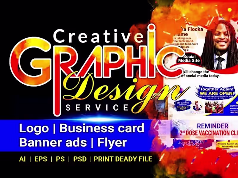 Cover image for Professional Graphic Designer