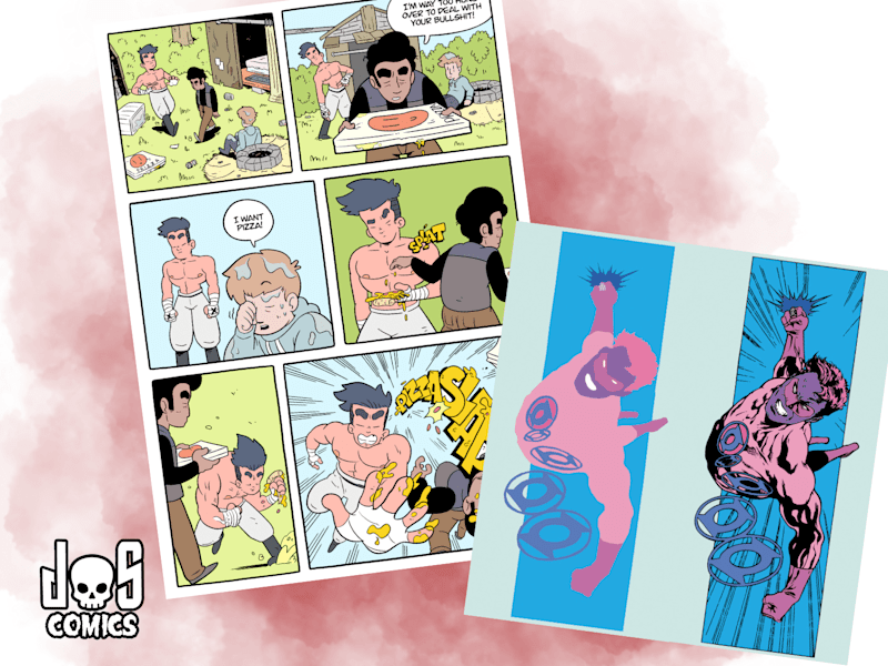 Cover image for Comic Page Flatting / Flat Colouring (Coloring)