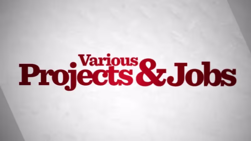 Cover image for Various Jobs & Projects