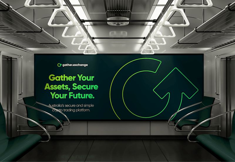 Cover image for Gather Exchange – Crafting a Trustworthy Crypto Identity