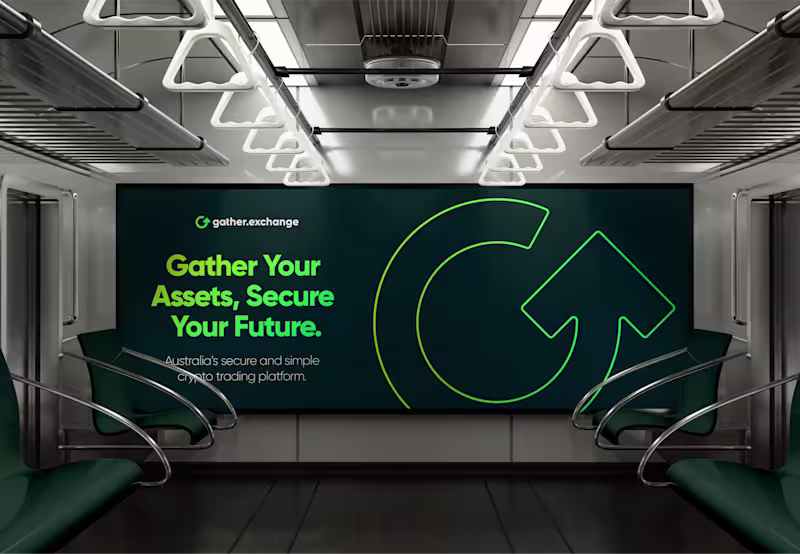 Cover image for Gather Exchange – Crafting a Trustworthy Crypto Identity