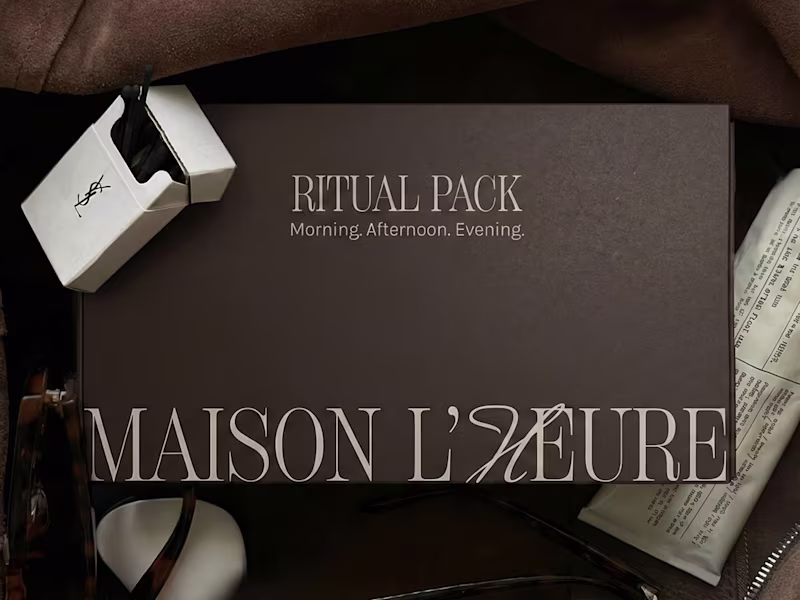 Cover image for MAISON L’HEURE | Ritual-based wellness brand