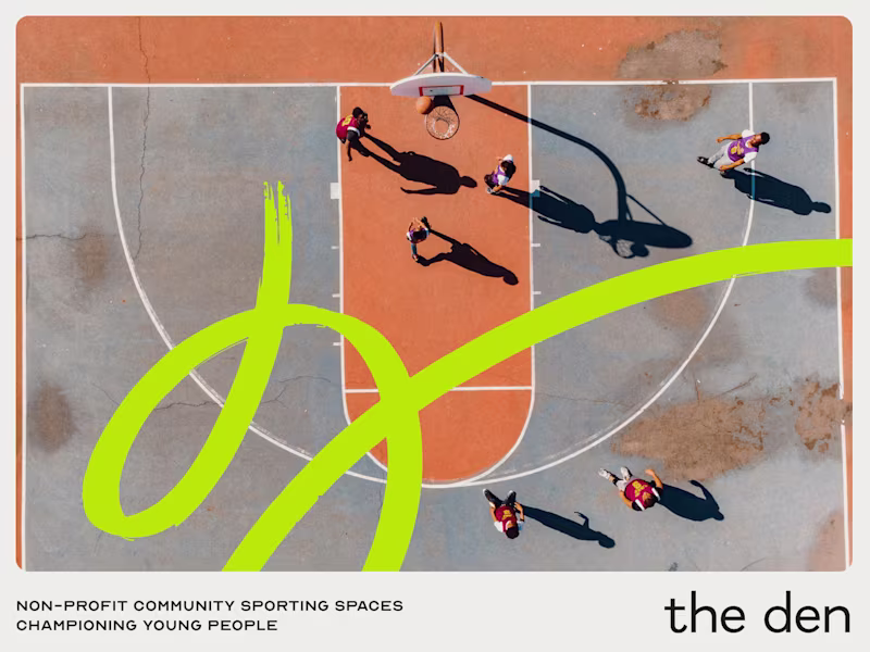 Cover image for The Den