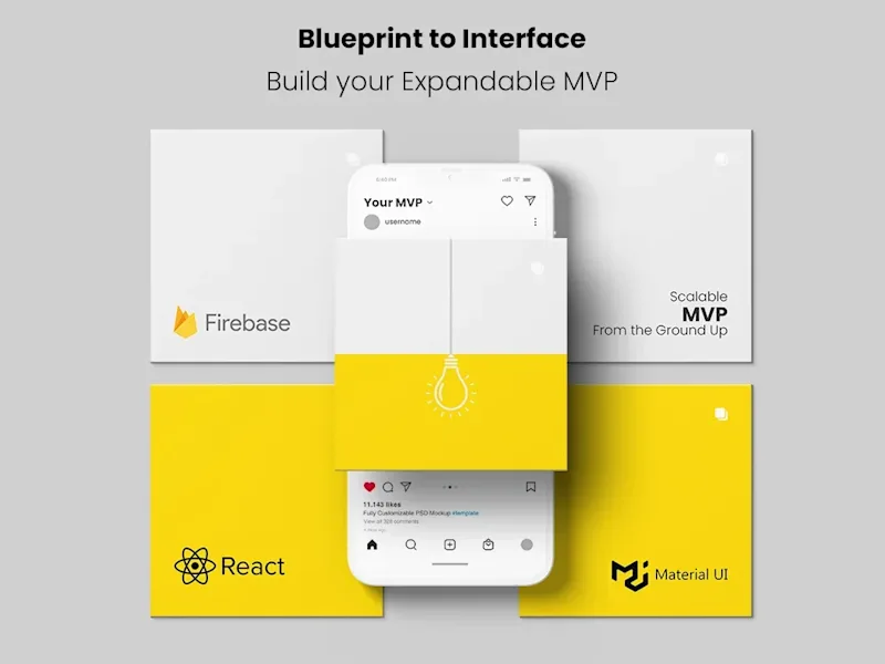 Cover image for Create a scalable SPA - PWA developed with React, TS & Firebase