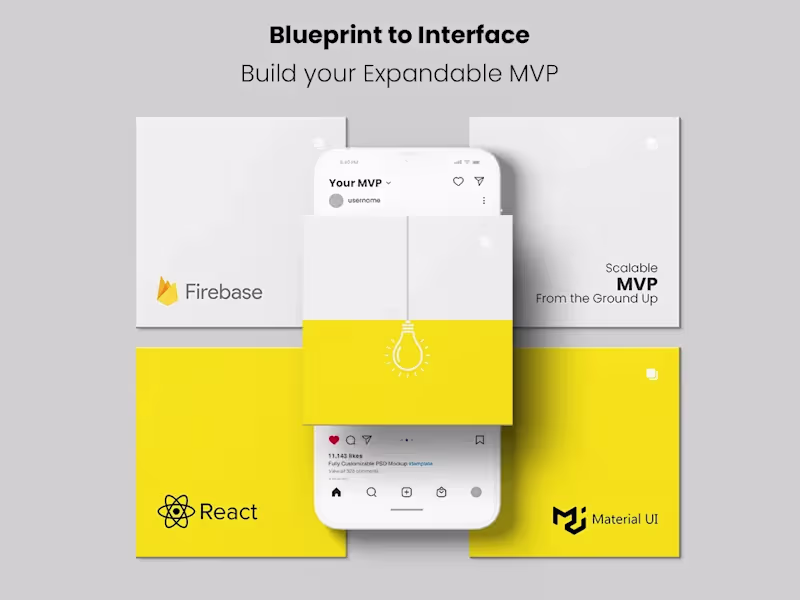 Cover image for Create a scalable SPA - PWA developed with React, TS & Firebase
