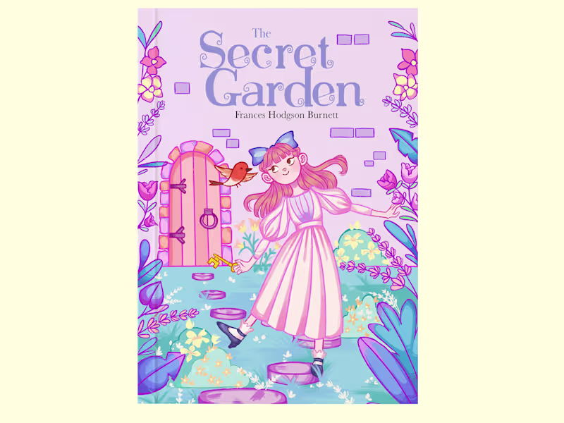 Cover image for I will Illustrate your Children's book cover. 