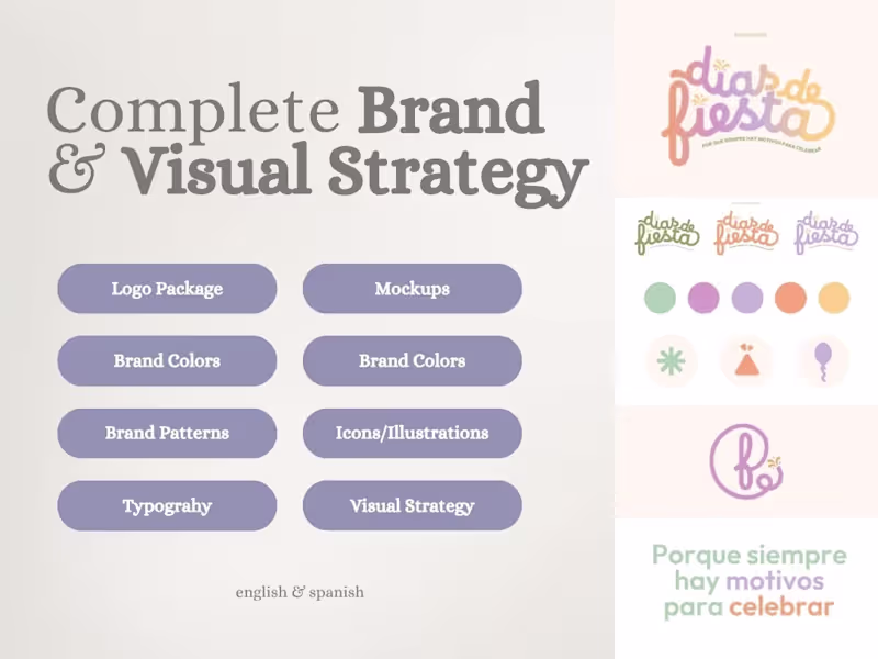 Cover image for Complete Brand Kit 