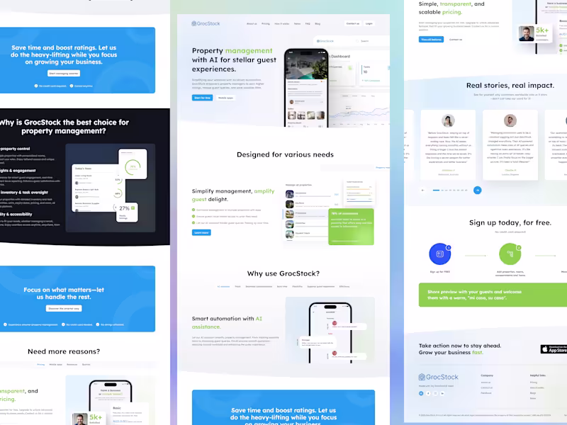 Cover image for Corporate & B2B Service Website Design
