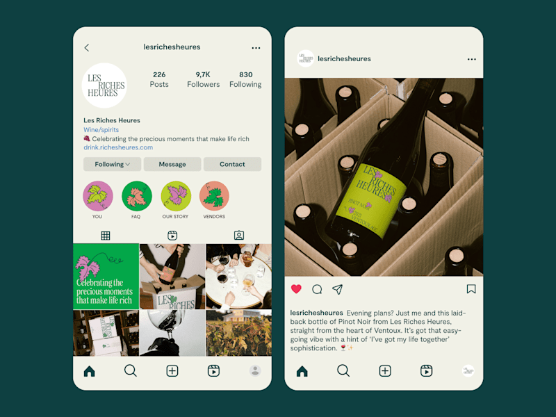 Cover image for Taste-Tested Social Branding