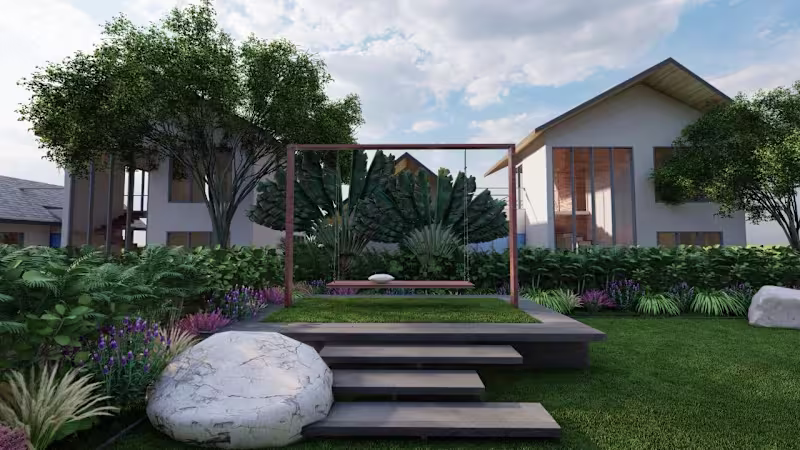 Cover image for Landscape Architecture Renders