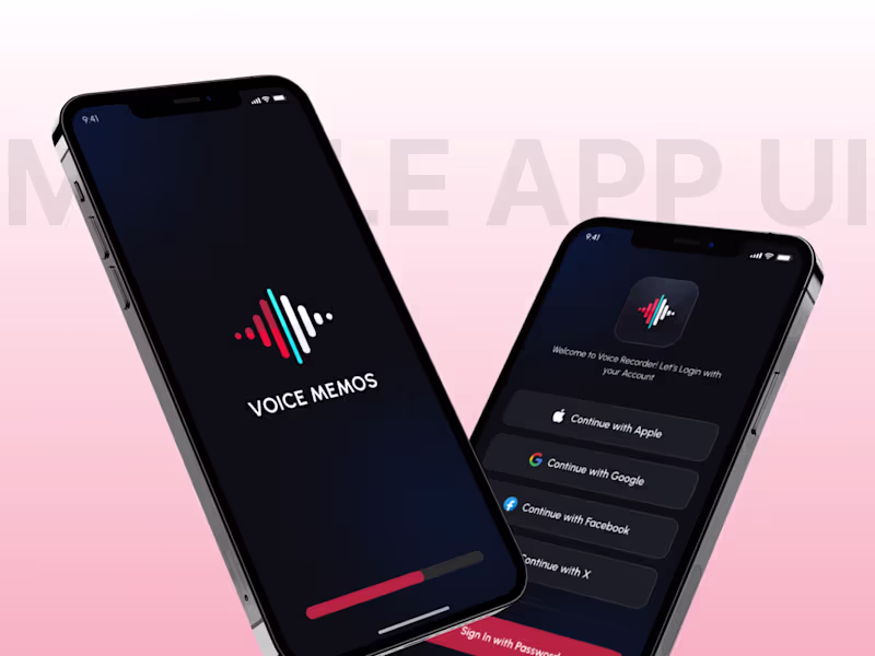 Cover image for Voice Recording & AI Transcription