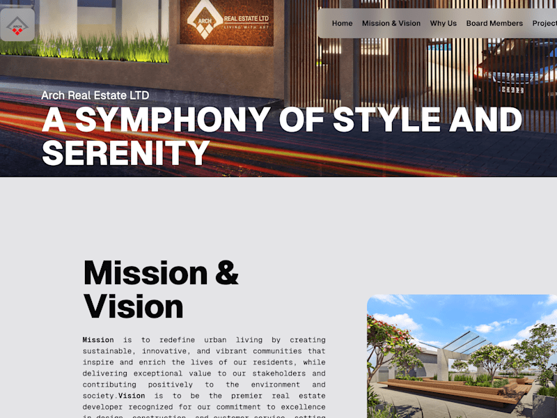 Cover image for Arch Real Estate LTD