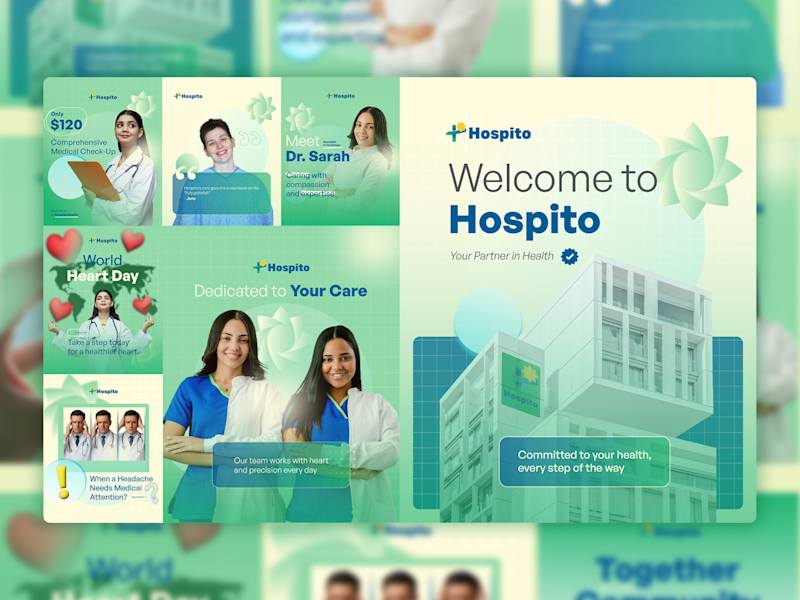 Cover image for Hospito – Social Media Design Co-Pilot for Healthcare Engagement
