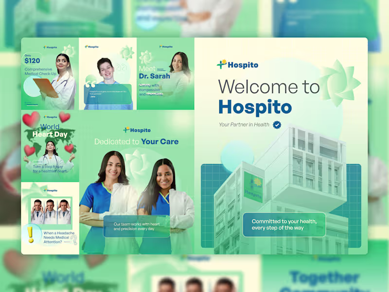 Cover image for Hospito – Social Media Design Co-Pilot for Healthcare Engagement
