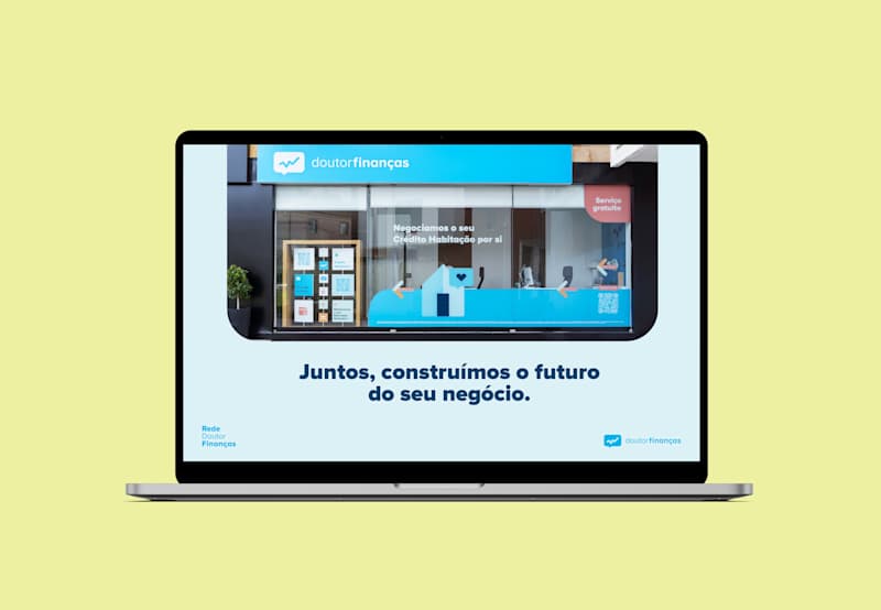 Cover image for Digital Brochure — Doutor Finanças