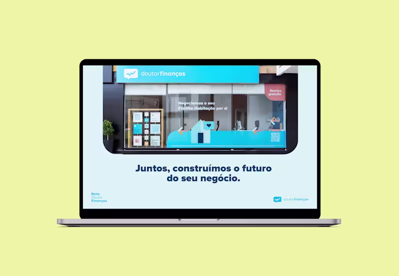 Cover image for Digital Brochure — Doutor Finanças