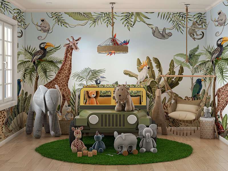 Cover image for Design the most suitable interior space for your children