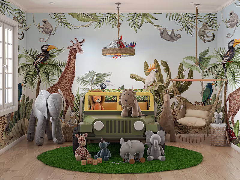 Cover image for Design the most suitable interior space for your children
