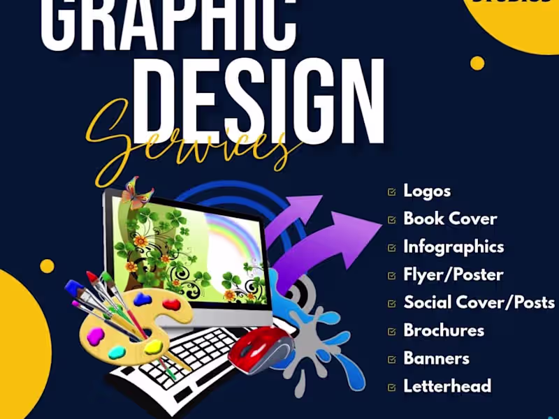 Cover image for Elevate Your Brand with Custom Graphic Design