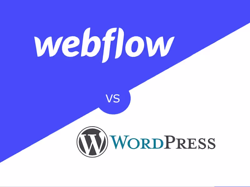 Cover image for Dynamic Web Solutions: Experiences with Webflow, WordPress, PHP.