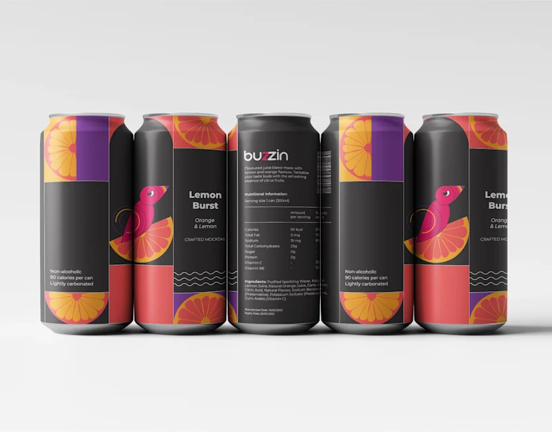 Cover image for Buzzin Drink