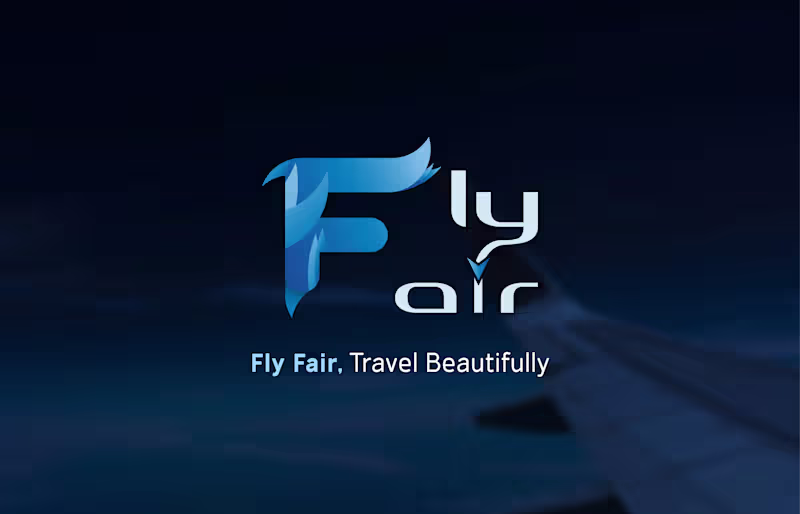Cover image for Fly Fair Visual identity Design