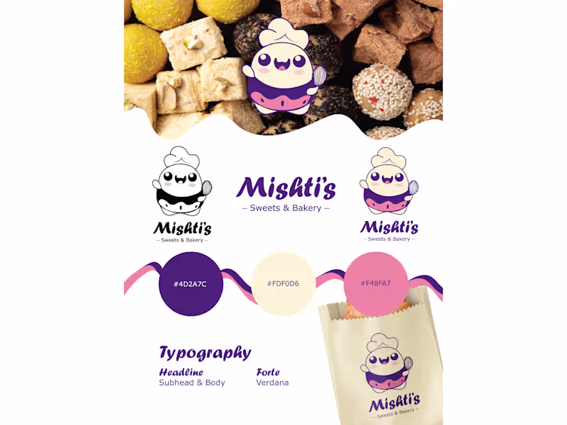 Cover image for Custom Branding Design