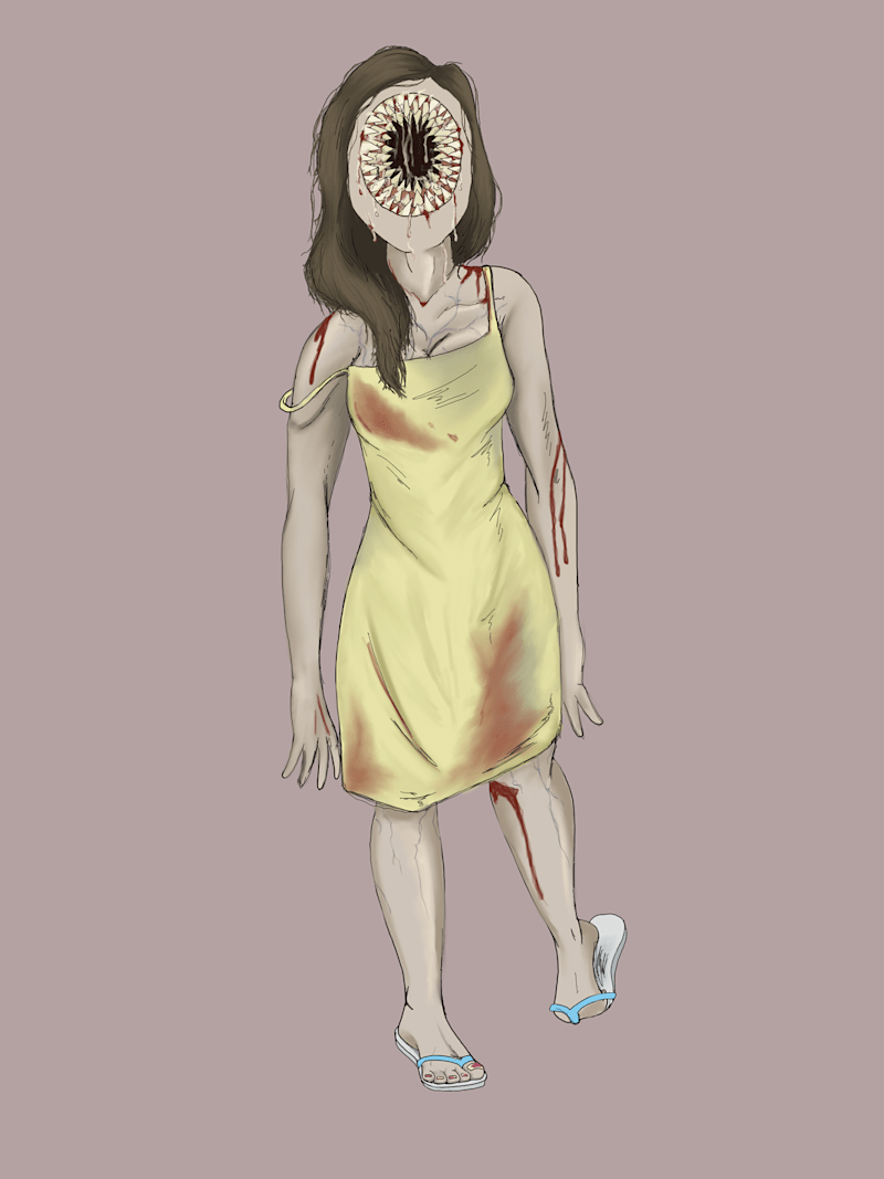Cover image for Horror creature concepts :: Behance