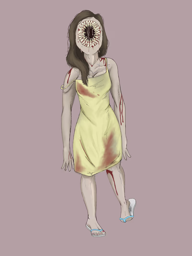 Cover image for Horror creature concepts :: Behance