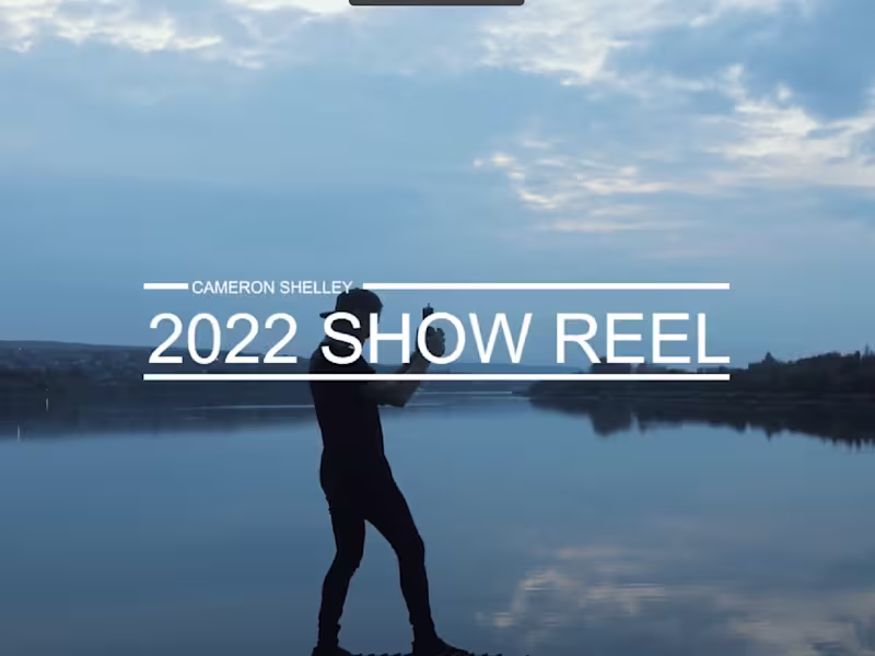 Cover image for 2022 Video Editing Show Reel