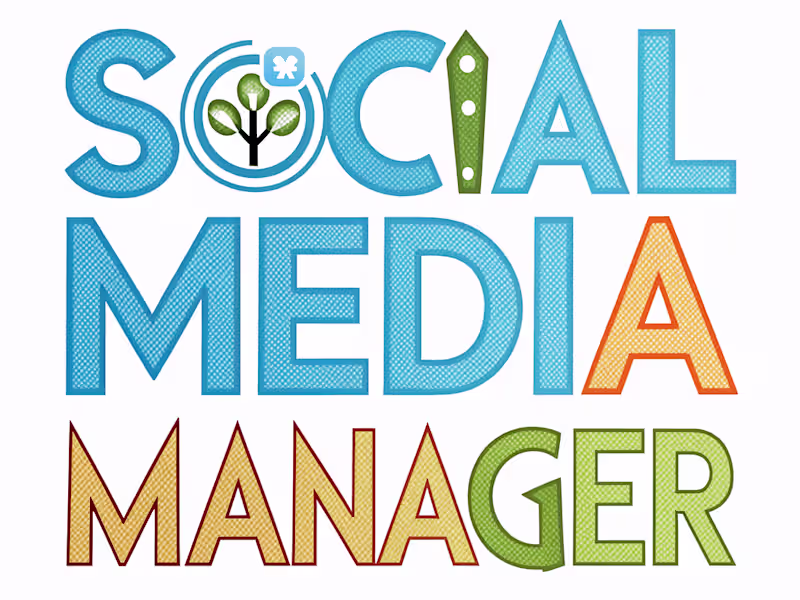 Cover image for Social Media Manager