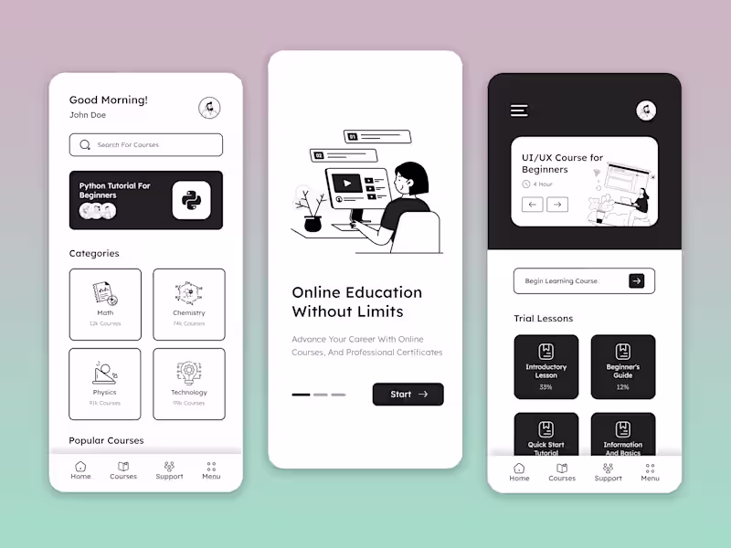 Cover image for Courses App