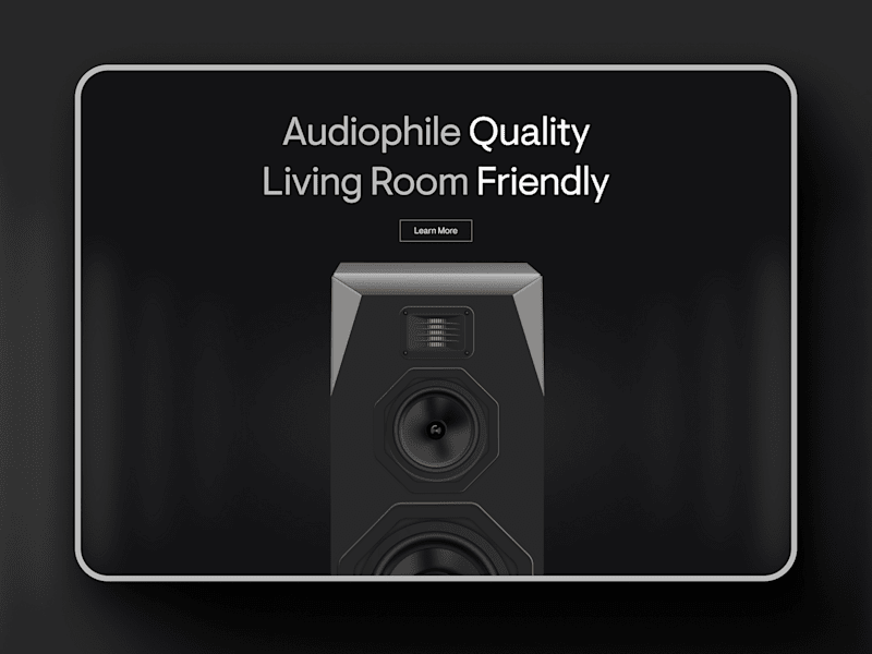 Cover image for Emotiva Speaker Landing Page